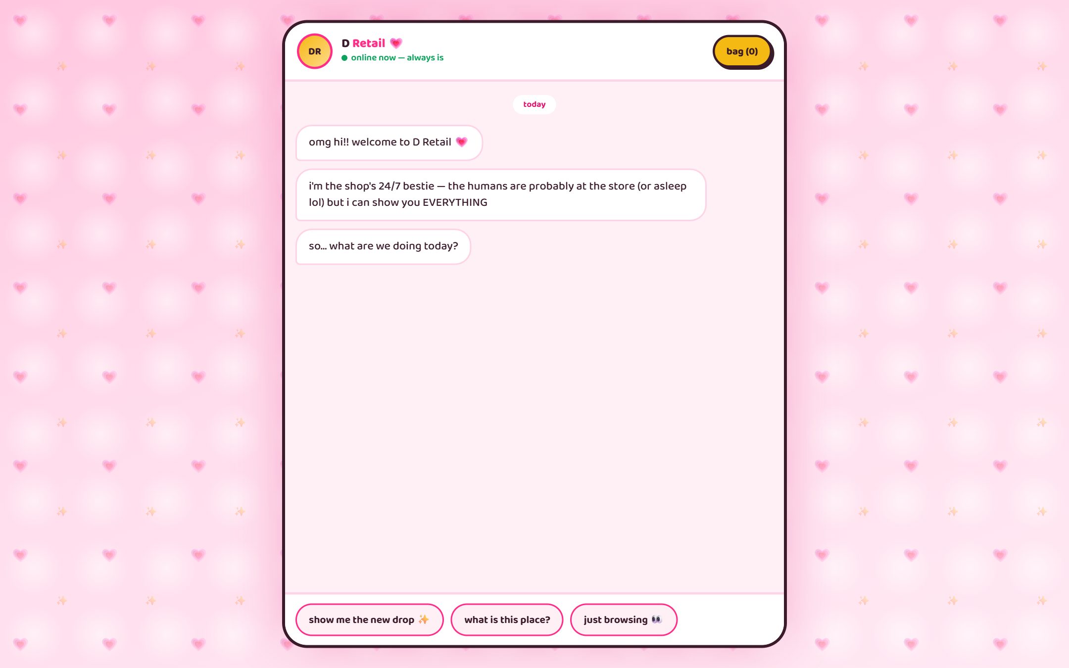 Group Chat — more
