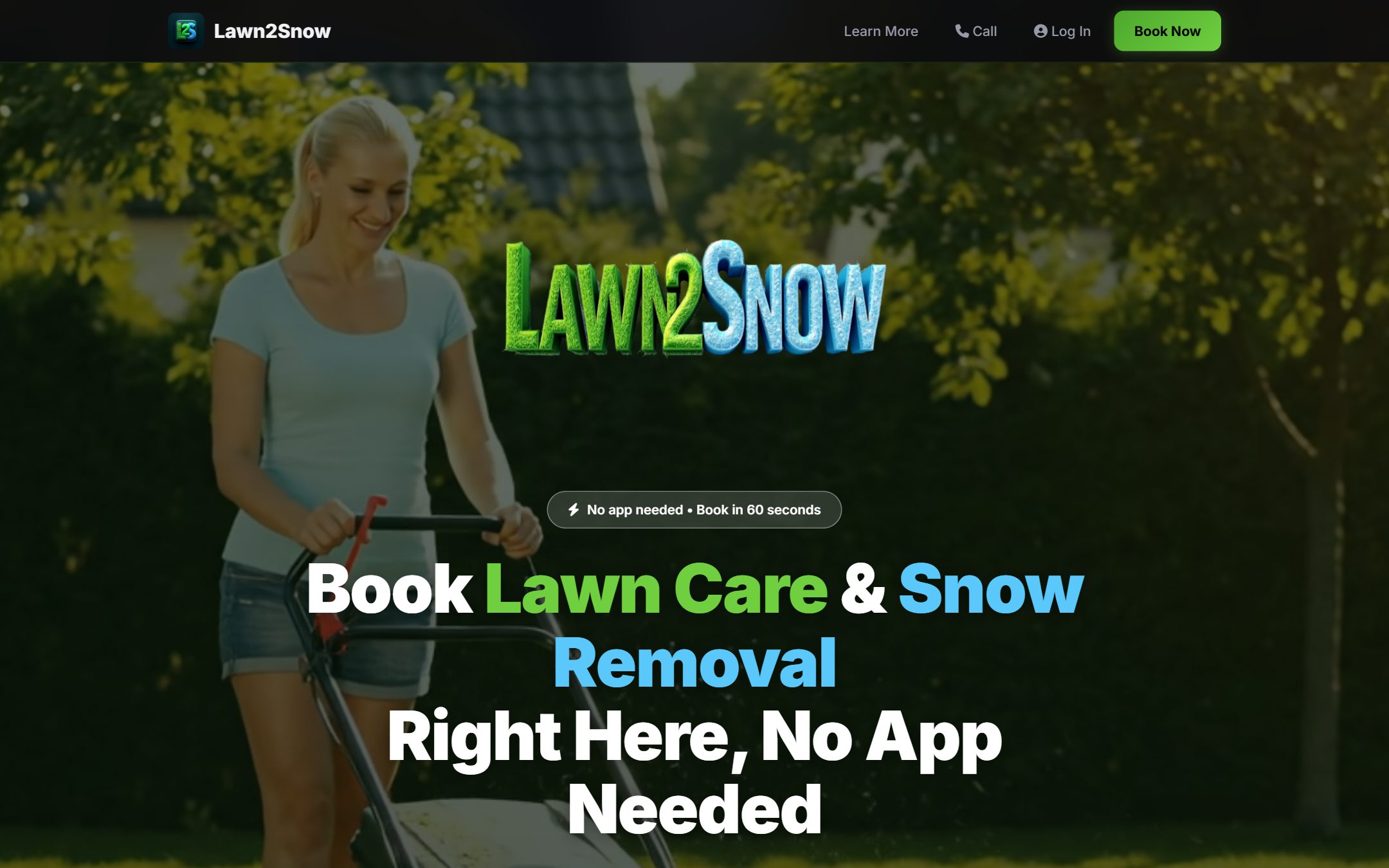 Lawn2Snow screenshot