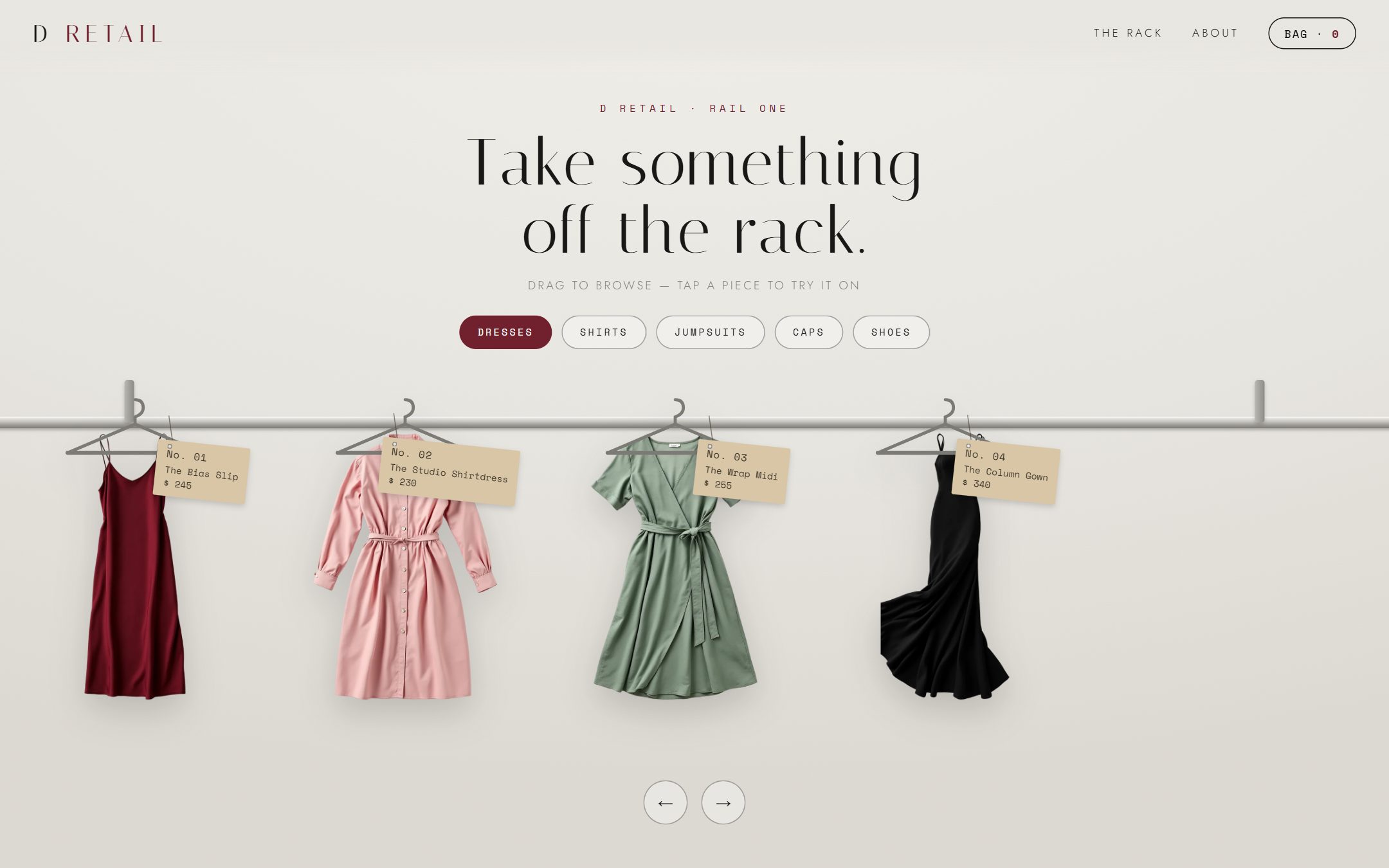 The Rack screenshot