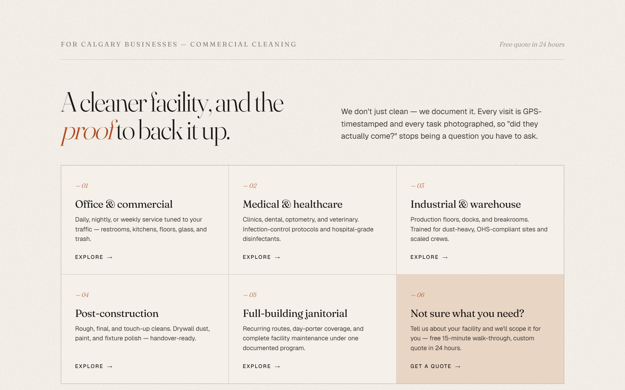 Janitorial Smart Ops — more