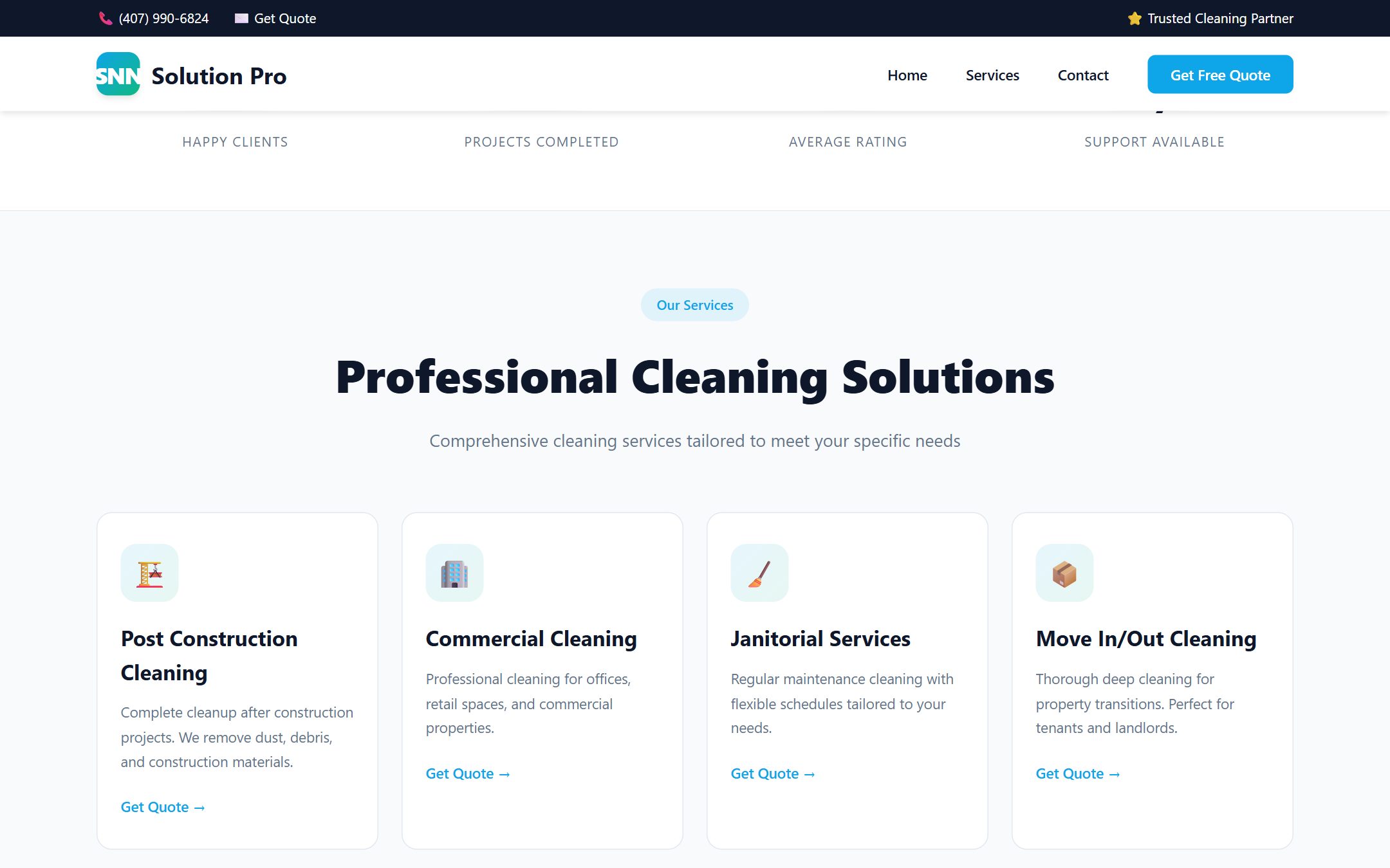 SNN Solution Pros — more