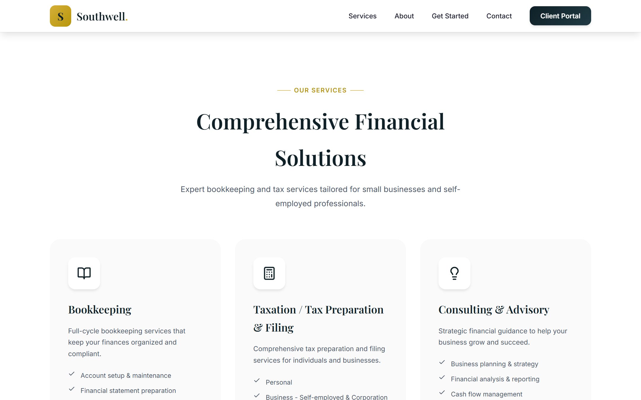 Alina Southwell Bookkeeping — more